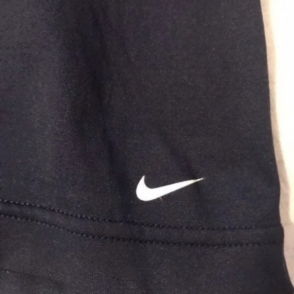 Nike dry fit long sleeve shirt, navy, size small - Picture 5 of 5